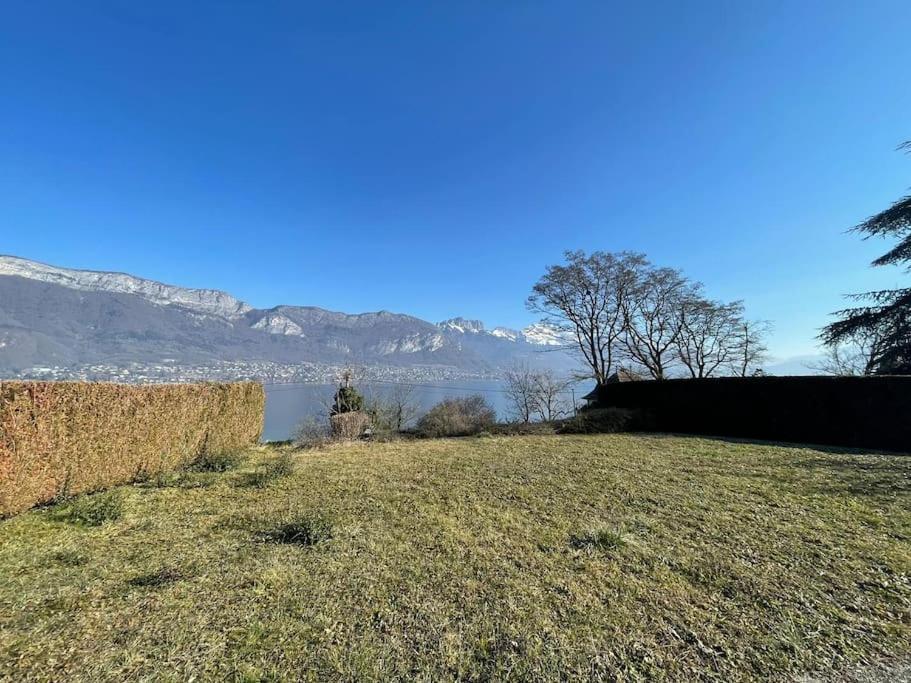 La Roseliere Sud, Vue Lac & Jardin Sévrier Εξωτερικό φωτογραφία