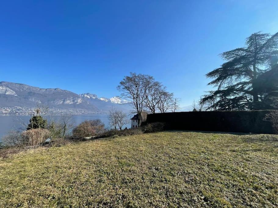 La Roseliere Sud, Vue Lac & Jardin Sévrier Εξωτερικό φωτογραφία