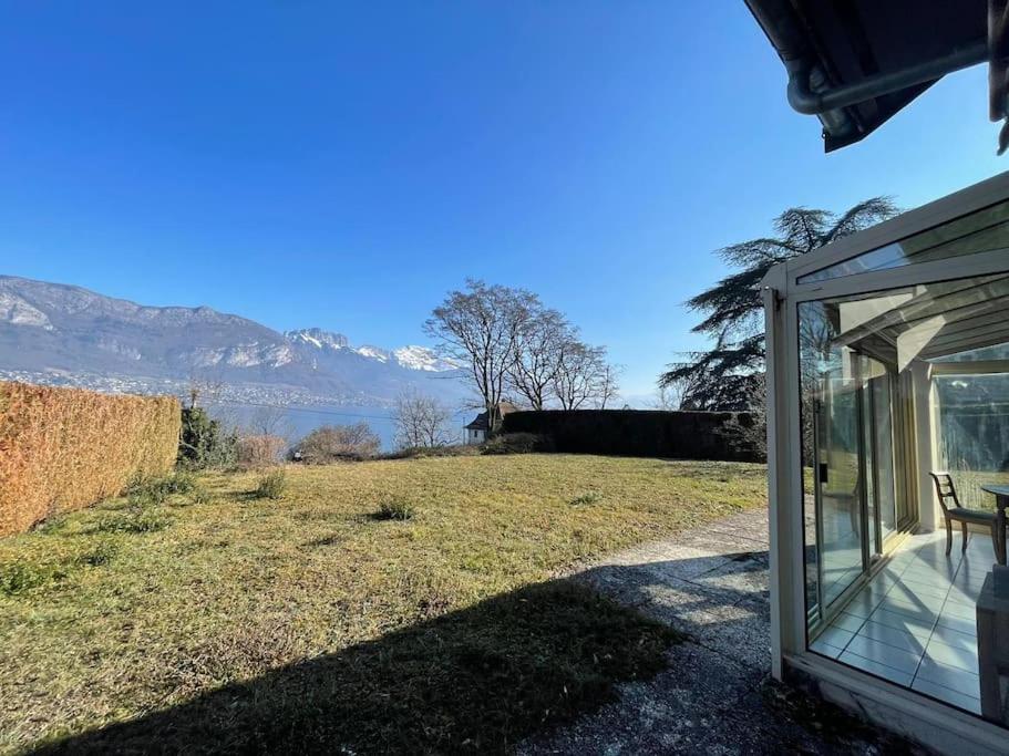La Roseliere Sud, Vue Lac & Jardin Sévrier Εξωτερικό φωτογραφία