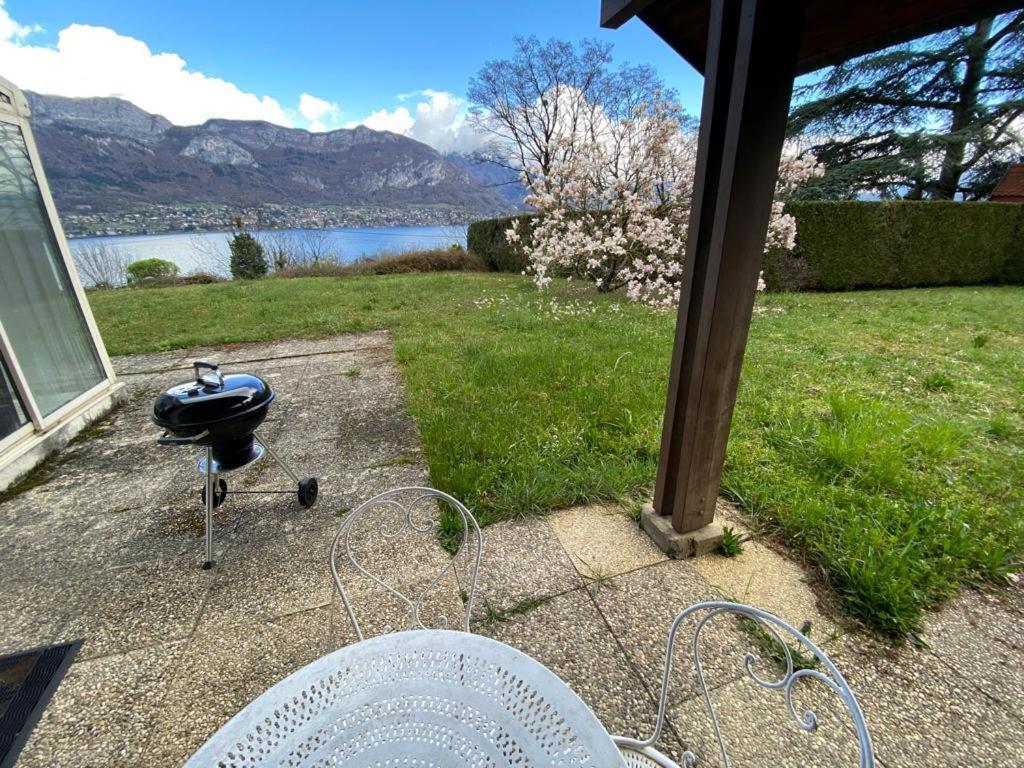 La Roseliere Sud, Vue Lac & Jardin Sévrier Εξωτερικό φωτογραφία